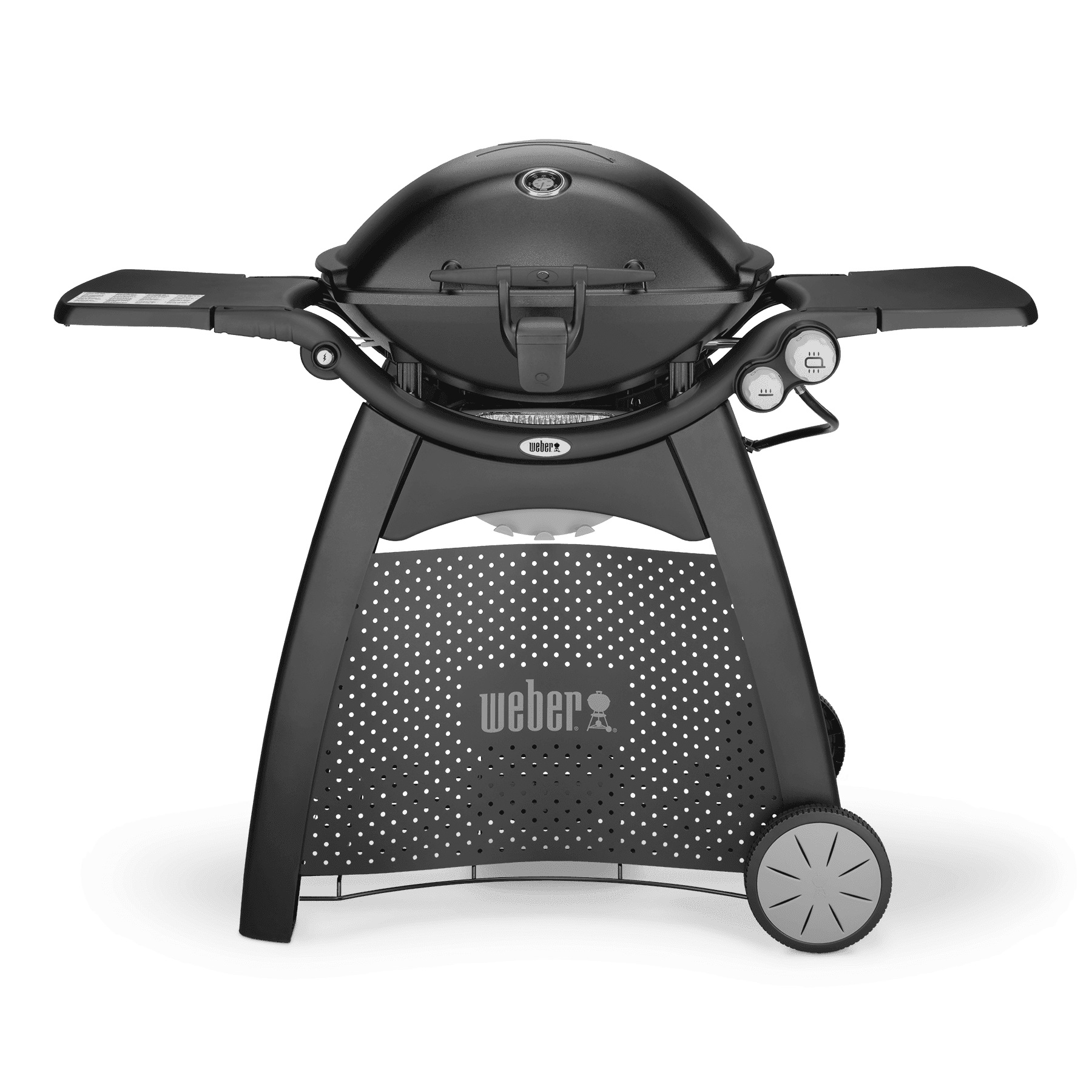 Гриль Weber Q3200 Black Line, черный