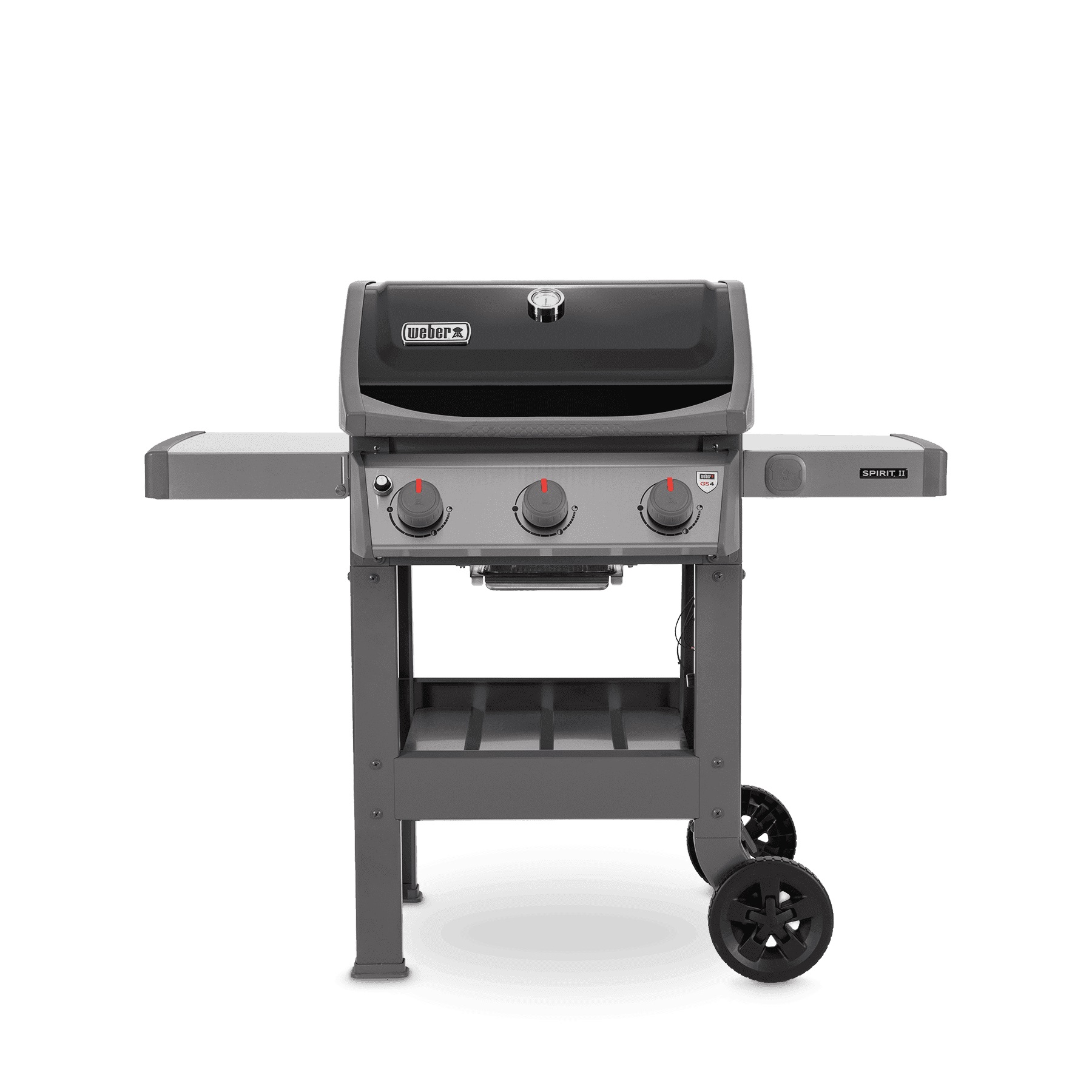 Гриль Weber Spirit II E310 GBS, черный